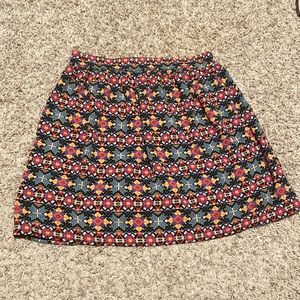 Cute Fun Patterned Flow Skirt